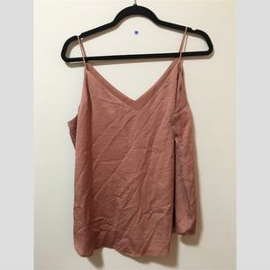 Large Pink Tank Top